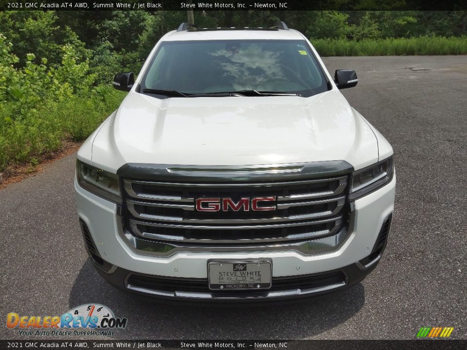 2021 GMC Acadia AT4 AWD Summit White / Jet Black Photo #4