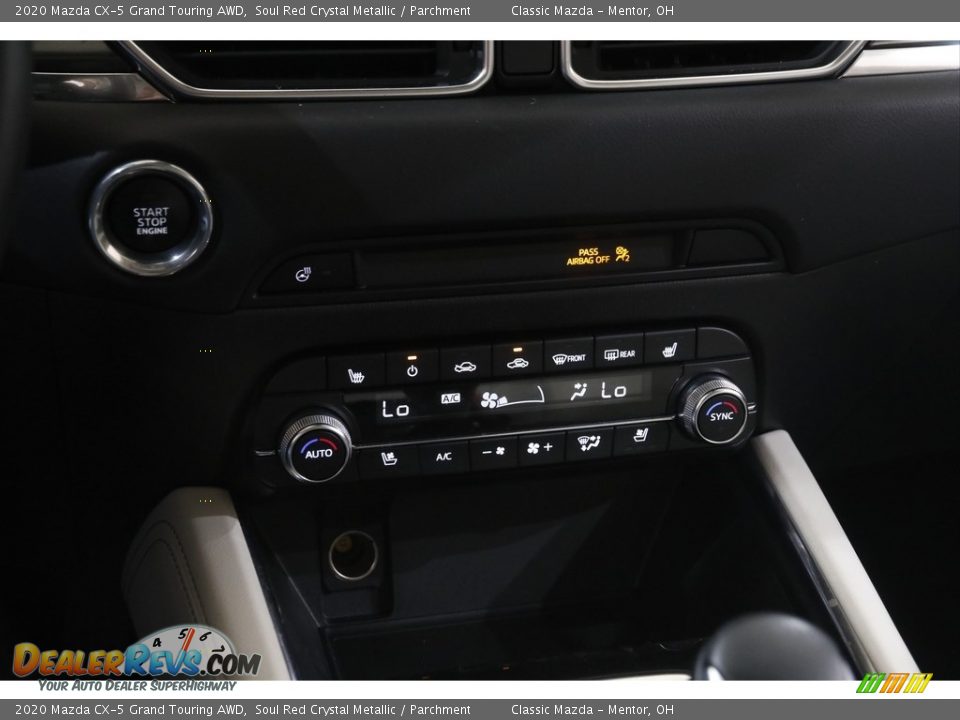 2020 Mazda CX-5 Grand Touring AWD Soul Red Crystal Metallic / Parchment Photo #13