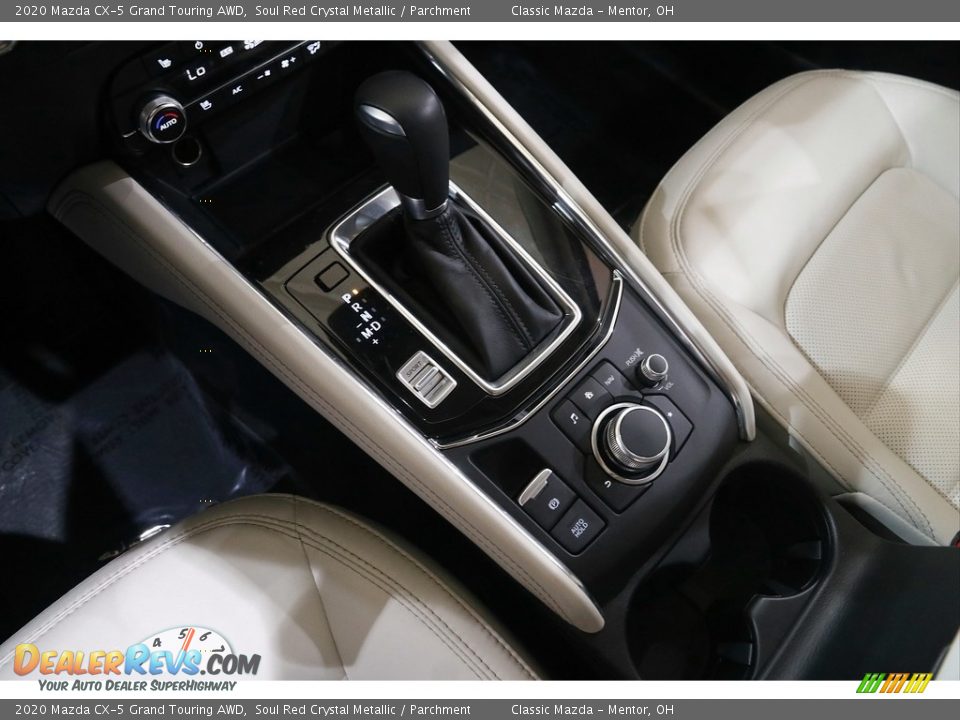 2020 Mazda CX-5 Grand Touring AWD Soul Red Crystal Metallic / Parchment Photo #14