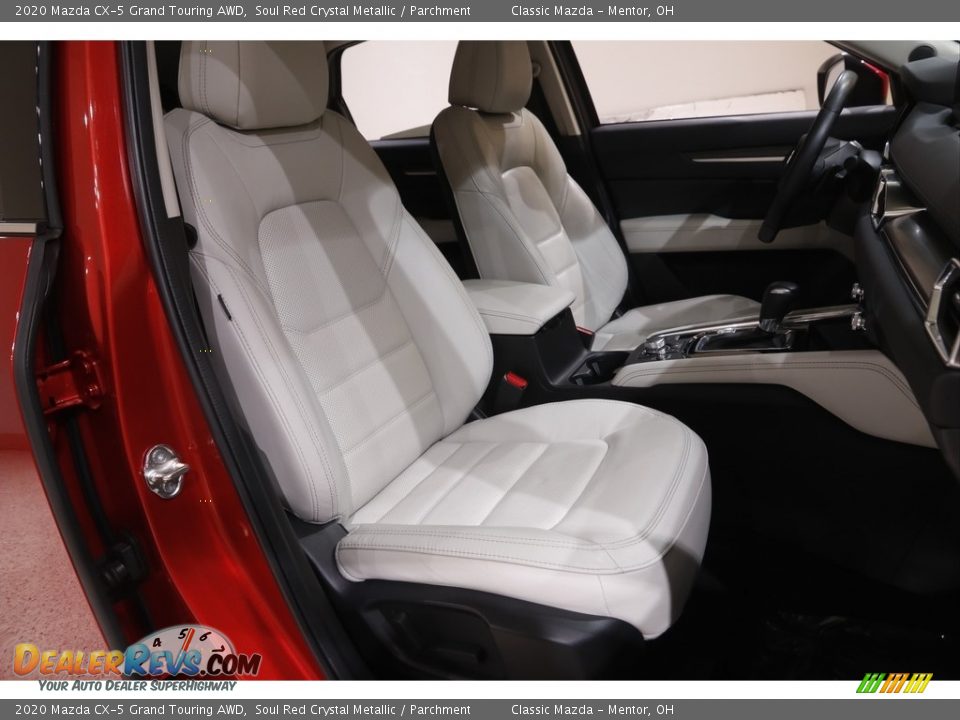 2020 Mazda CX-5 Grand Touring AWD Soul Red Crystal Metallic / Parchment Photo #15