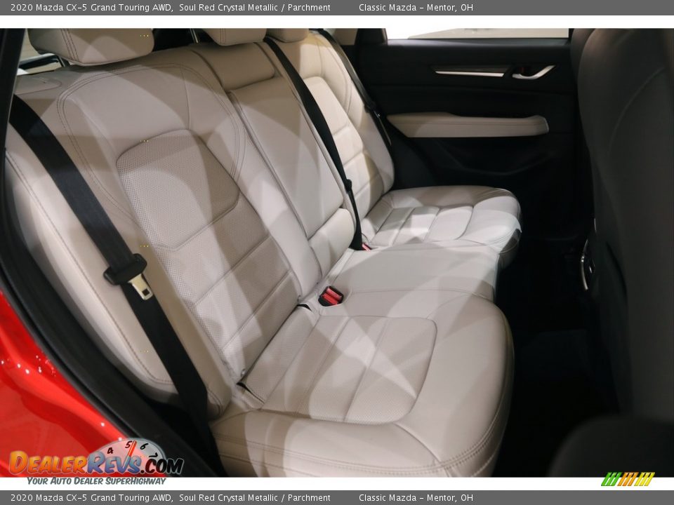 2020 Mazda CX-5 Grand Touring AWD Soul Red Crystal Metallic / Parchment Photo #16