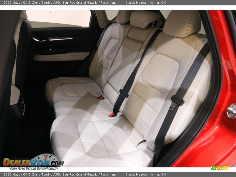 2020 Mazda CX-5 Grand Touring AWD Soul Red Crystal Metallic / Parchment Photo #17
