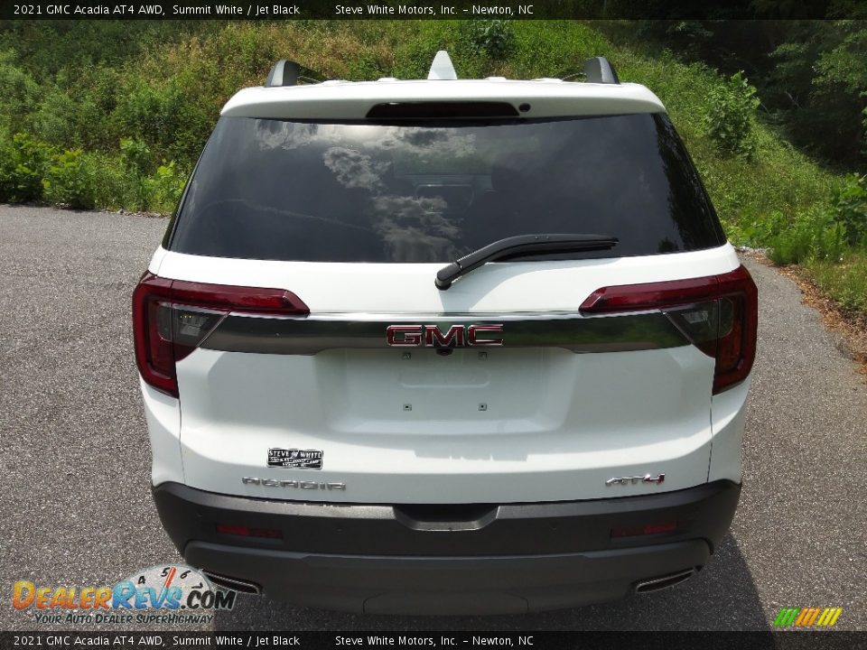 2021 GMC Acadia AT4 AWD Summit White / Jet Black Photo #8