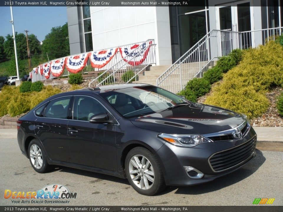 2013 Toyota Avalon XLE Magnetic Gray Metallic / Light Gray Photo #1