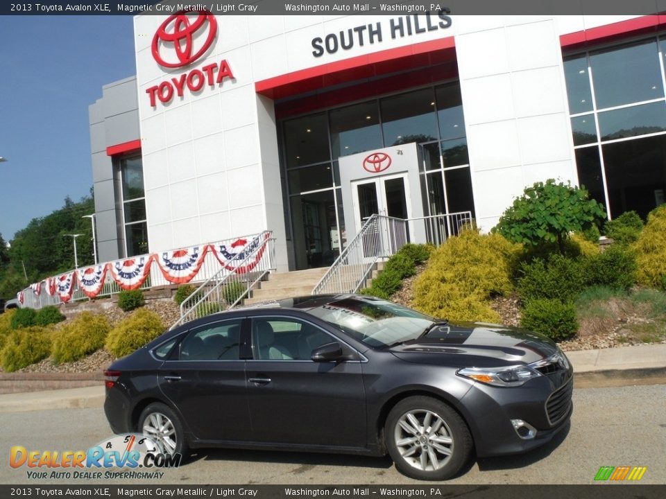 2013 Toyota Avalon XLE Magnetic Gray Metallic / Light Gray Photo #2