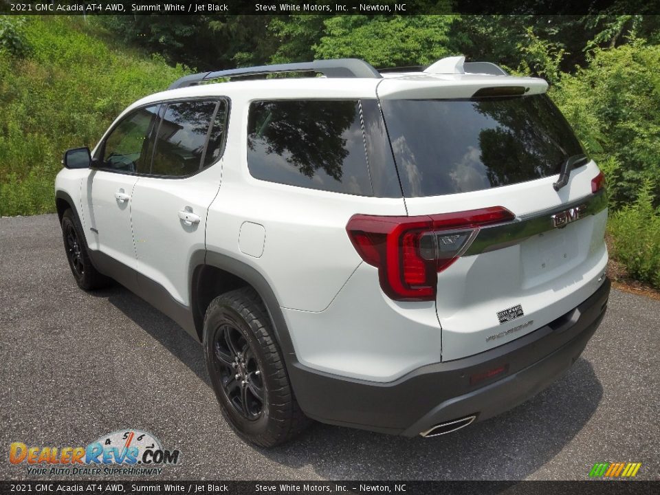 2021 GMC Acadia AT4 AWD Summit White / Jet Black Photo #9