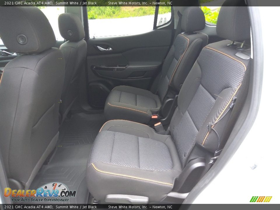 Rear Seat of 2021 GMC Acadia AT4 AWD Photo #14