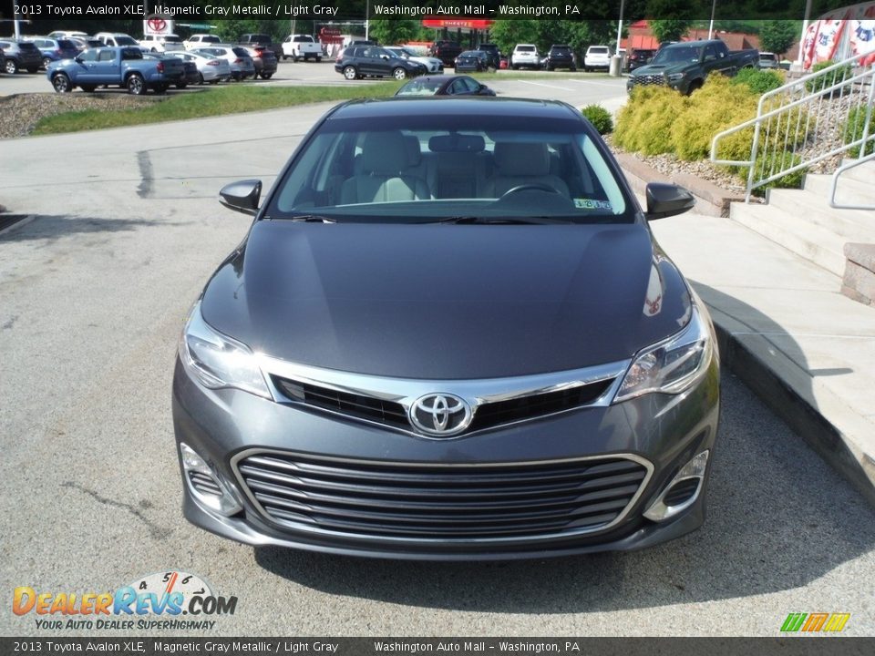 2013 Toyota Avalon XLE Magnetic Gray Metallic / Light Gray Photo #10