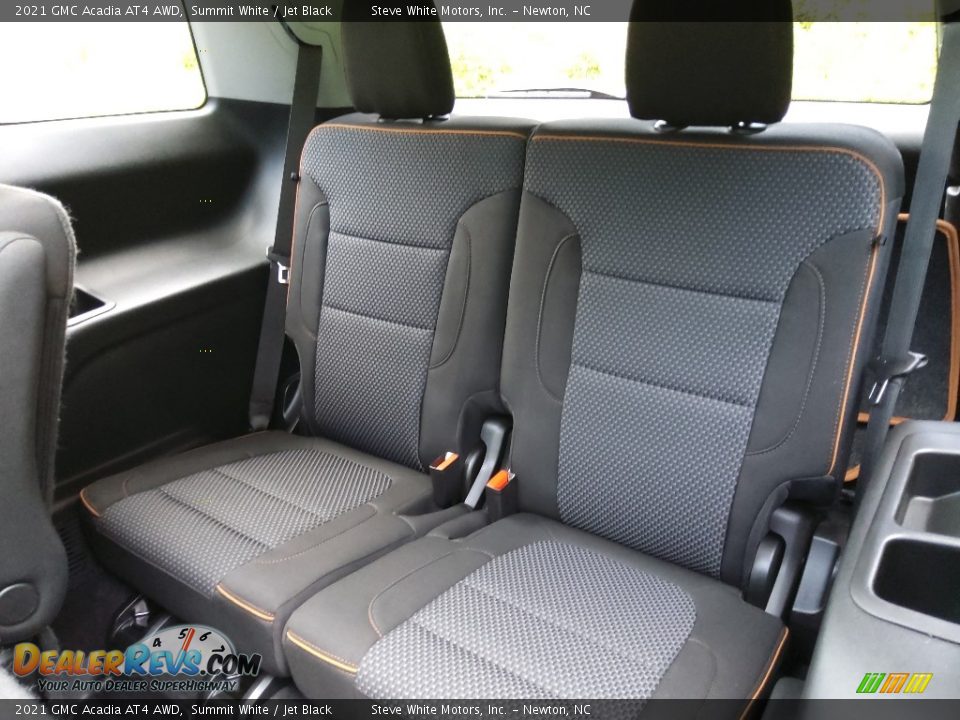 Rear Seat of 2021 GMC Acadia AT4 AWD Photo #16