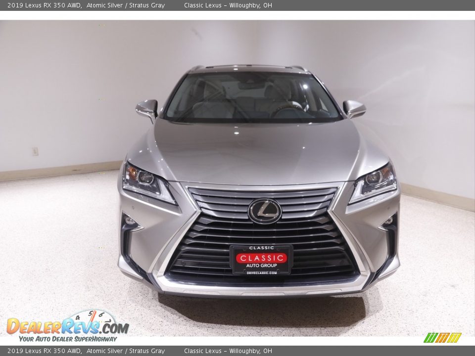 2019 Lexus RX 350 AWD Atomic Silver / Stratus Gray Photo #2