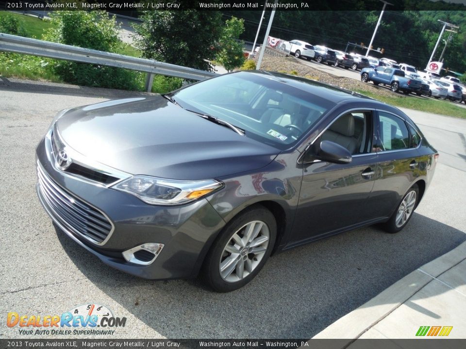 2013 Toyota Avalon XLE Magnetic Gray Metallic / Light Gray Photo #11