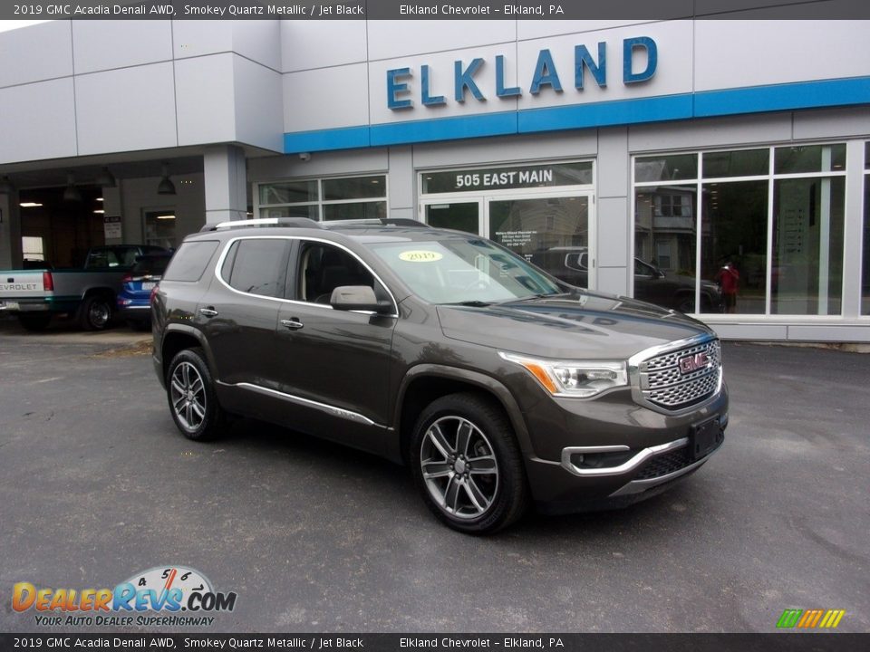 2019 GMC Acadia Denali AWD Smokey Quartz Metallic / Jet Black Photo #1