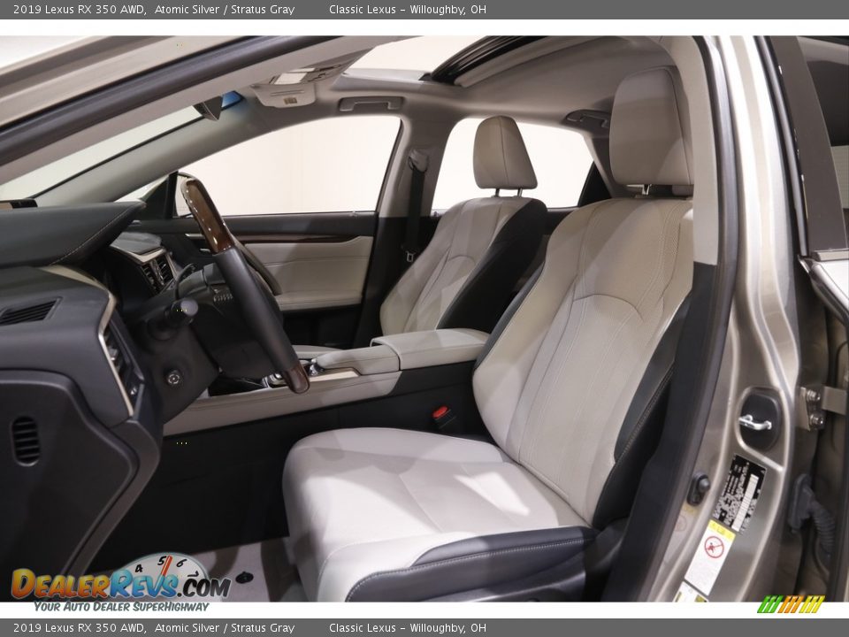 2019 Lexus RX 350 AWD Atomic Silver / Stratus Gray Photo #5