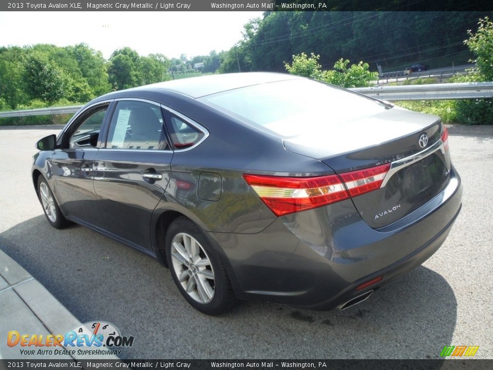 2013 Toyota Avalon XLE Magnetic Gray Metallic / Light Gray Photo #13