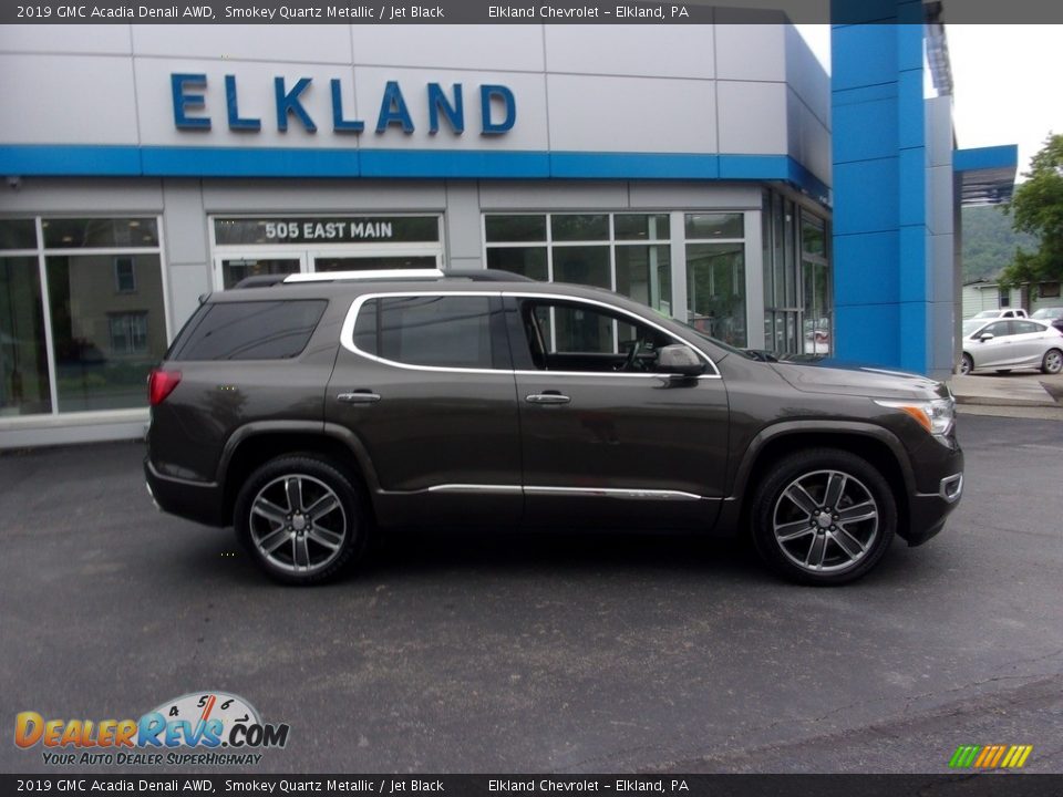 2019 GMC Acadia Denali AWD Smokey Quartz Metallic / Jet Black Photo #2