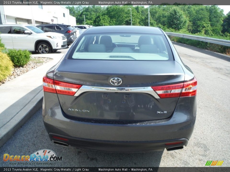 2013 Toyota Avalon XLE Magnetic Gray Metallic / Light Gray Photo #14