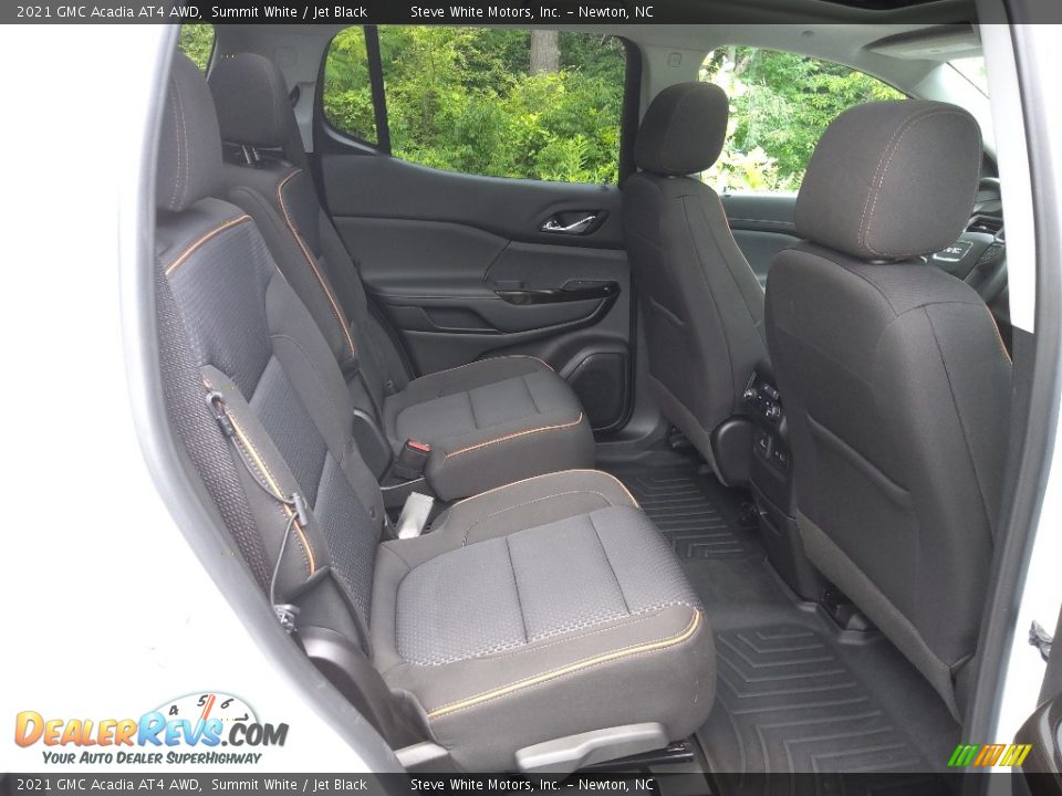 Rear Seat of 2021 GMC Acadia AT4 AWD Photo #20