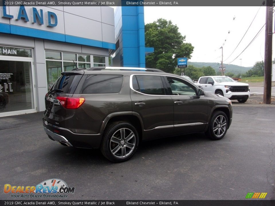 2019 GMC Acadia Denali AWD Smokey Quartz Metallic / Jet Black Photo #3