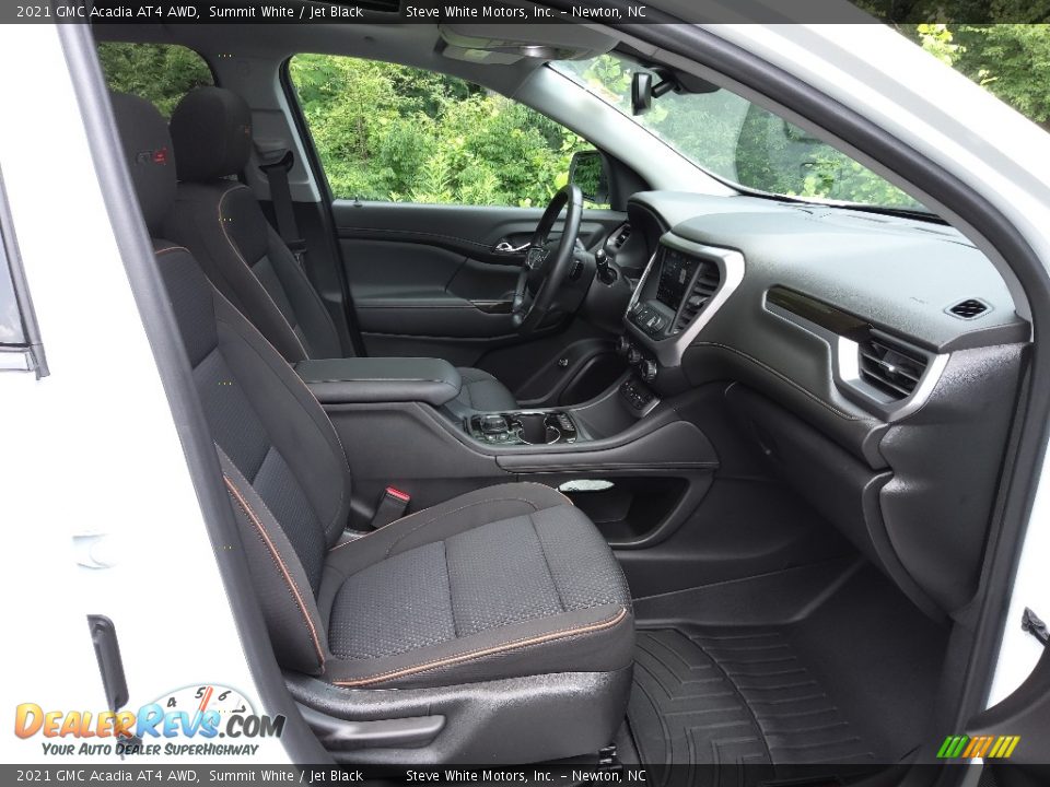 2021 GMC Acadia AT4 AWD Summit White / Jet Black Photo #21