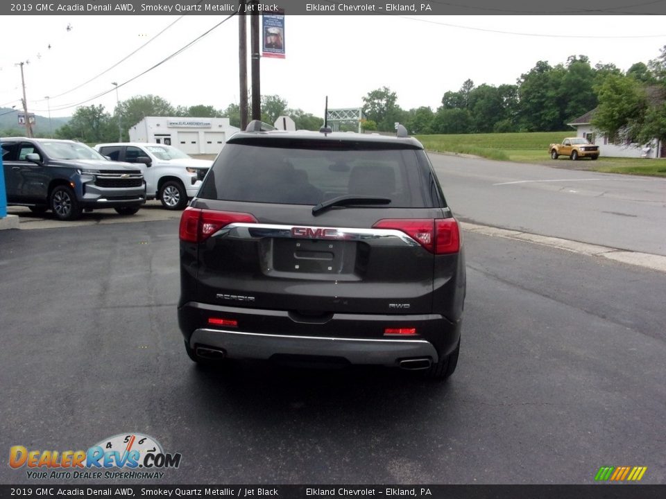 2019 GMC Acadia Denali AWD Smokey Quartz Metallic / Jet Black Photo #4