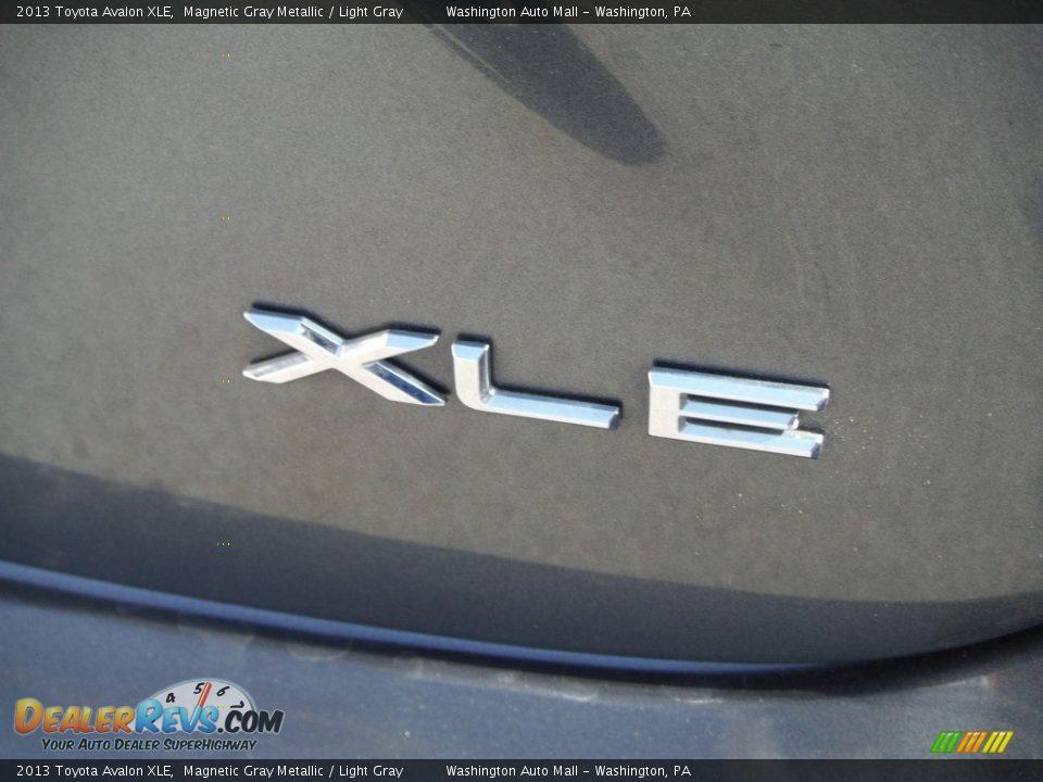2013 Toyota Avalon XLE Magnetic Gray Metallic / Light Gray Photo #16
