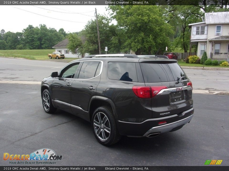 2019 GMC Acadia Denali AWD Smokey Quartz Metallic / Jet Black Photo #5