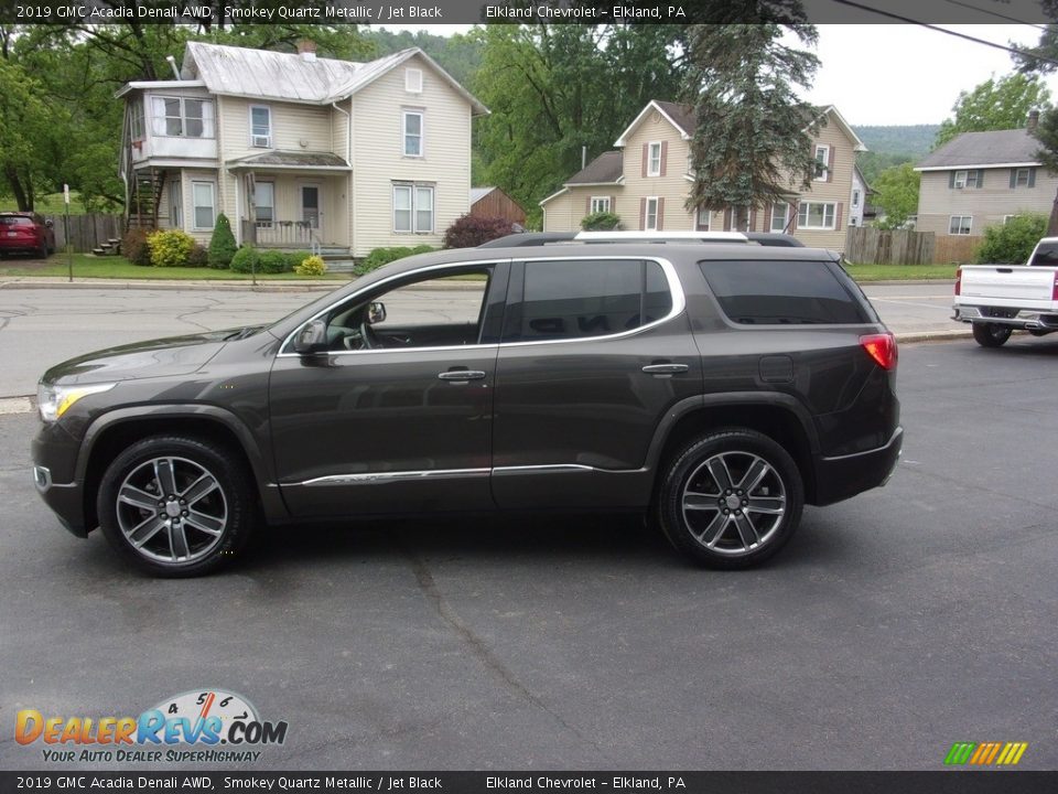 2019 GMC Acadia Denali AWD Smokey Quartz Metallic / Jet Black Photo #6