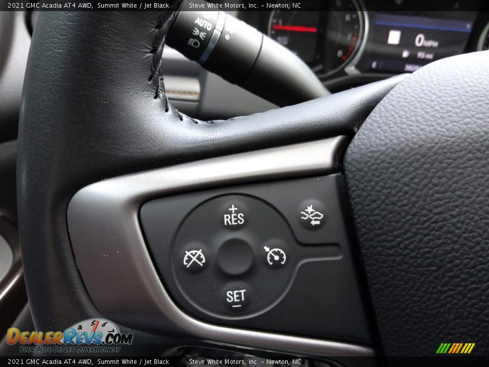 2021 GMC Acadia AT4 AWD Steering Wheel Photo #23