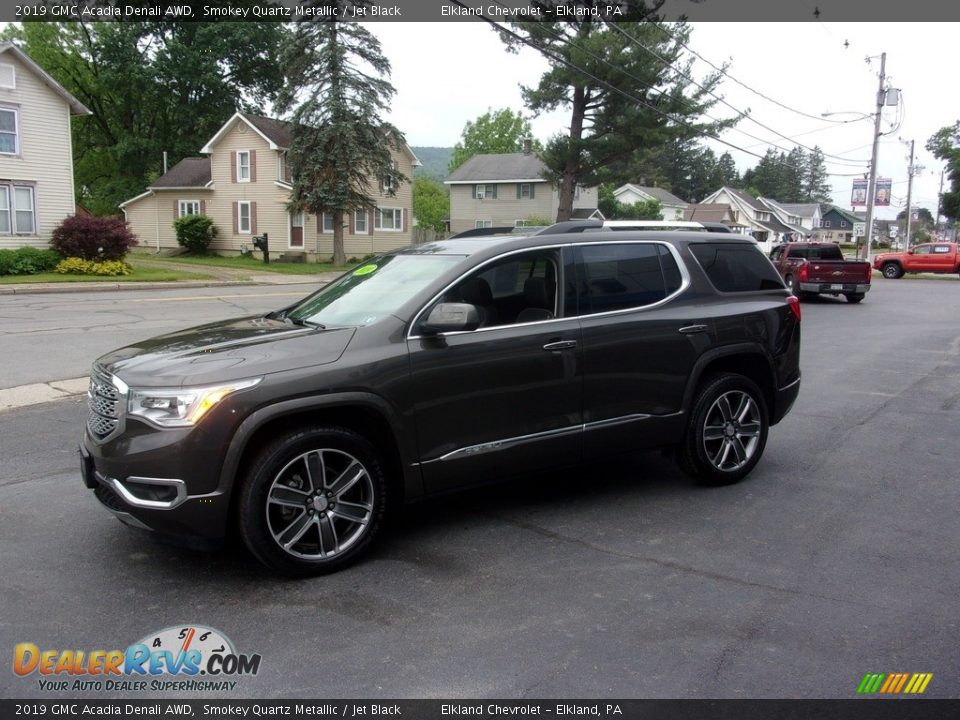 2019 GMC Acadia Denali AWD Smokey Quartz Metallic / Jet Black Photo #7