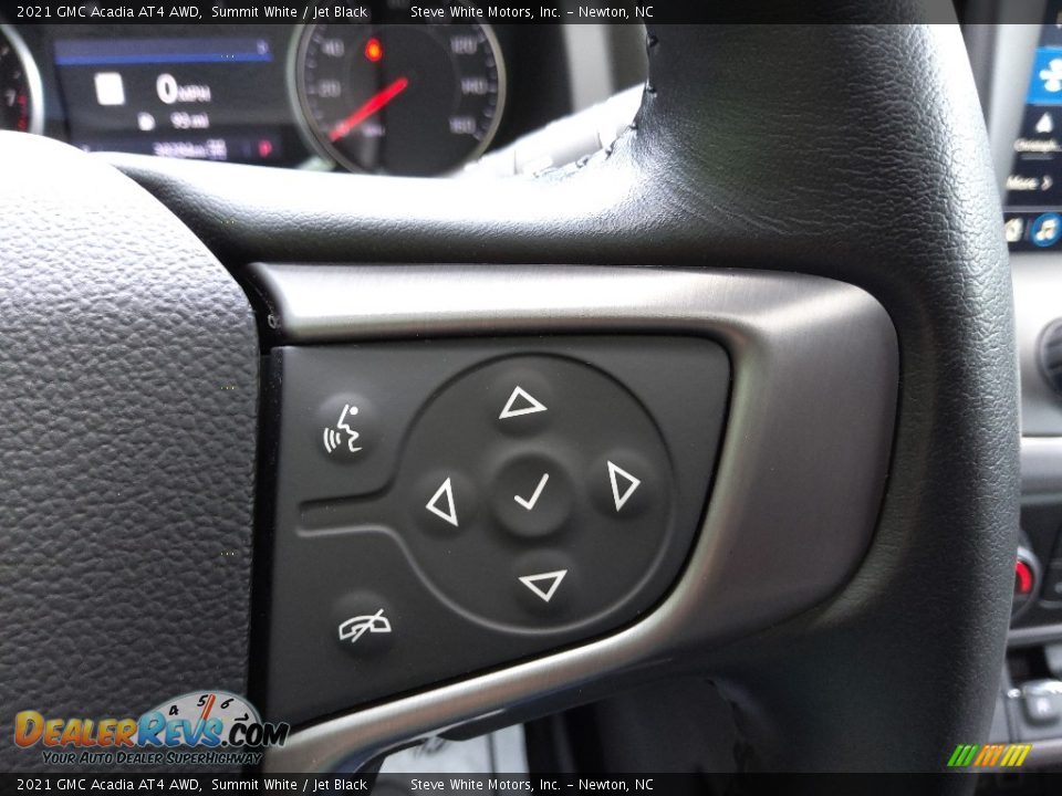 2021 GMC Acadia AT4 AWD Steering Wheel Photo #24