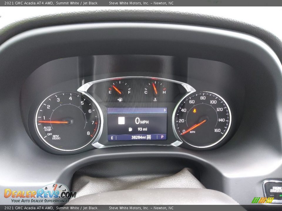 2021 GMC Acadia AT4 AWD Gauges Photo #25