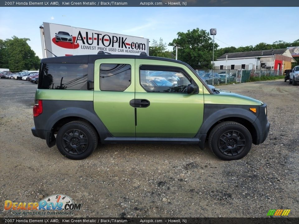 Kiwi Green Metallic 2007 Honda Element LX AWD Photo #3