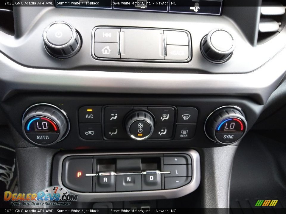 Controls of 2021 GMC Acadia AT4 AWD Photo #29