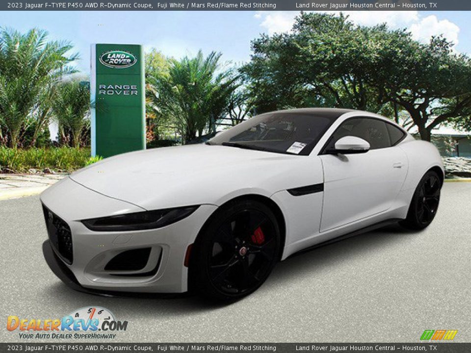 Front 3/4 View of 2023 Jaguar F-TYPE P450 AWD R-Dynamic Coupe Photo #1