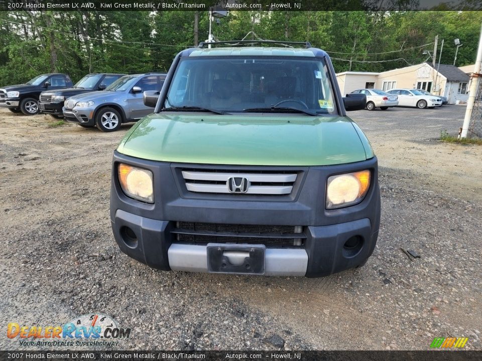 Kiwi Green Metallic 2007 Honda Element LX AWD Photo #8