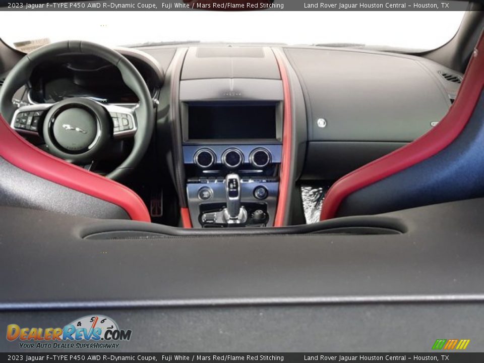 Dashboard of 2023 Jaguar F-TYPE P450 AWD R-Dynamic Coupe Photo #4