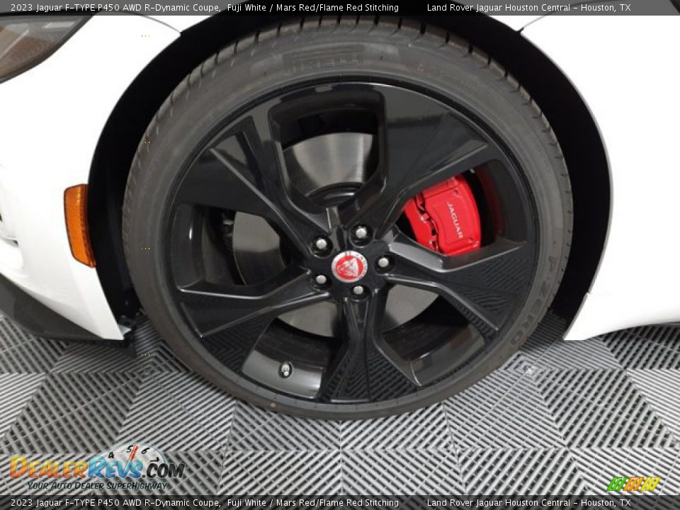 2023 Jaguar F-TYPE P450 AWD R-Dynamic Coupe Wheel Photo #8