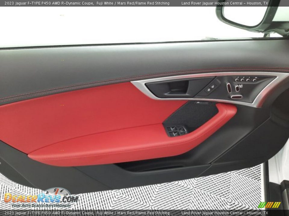 Door Panel of 2023 Jaguar F-TYPE P450 AWD R-Dynamic Coupe Photo #12