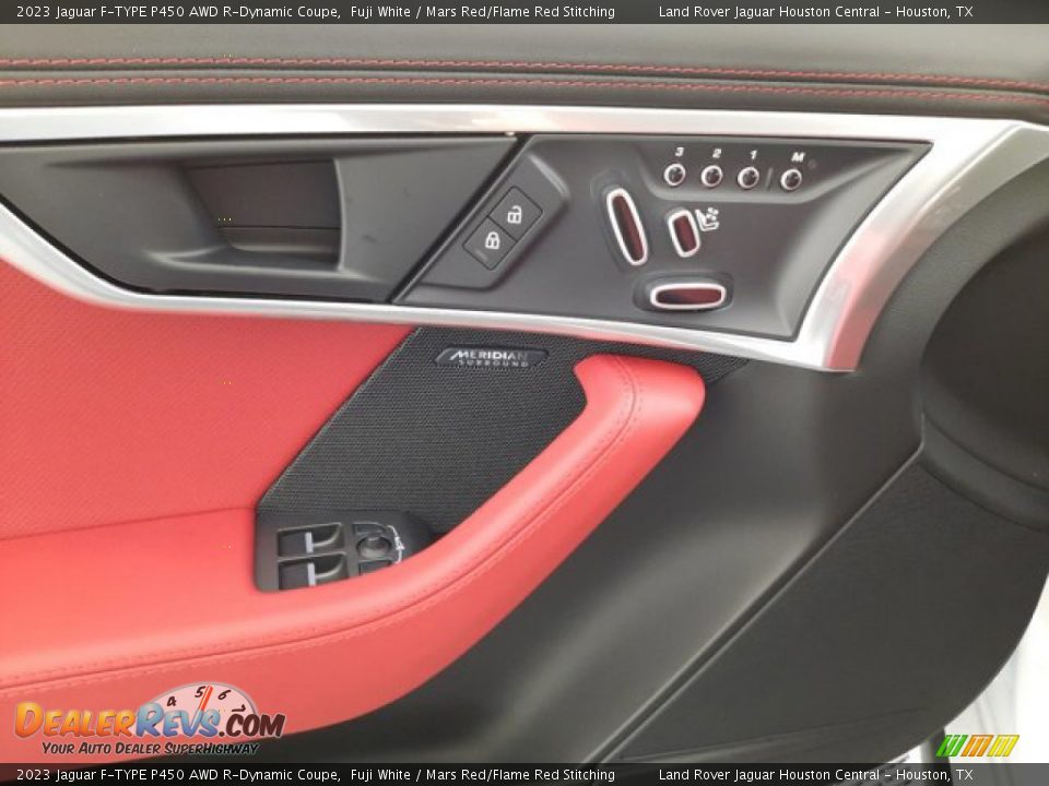 Door Panel of 2023 Jaguar F-TYPE P450 AWD R-Dynamic Coupe Photo #13