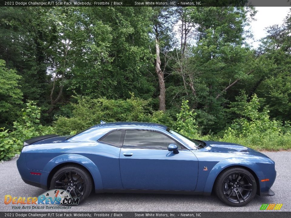 Frostbite 2021 Dodge Challenger R/T Scat Pack Widebody Photo #6