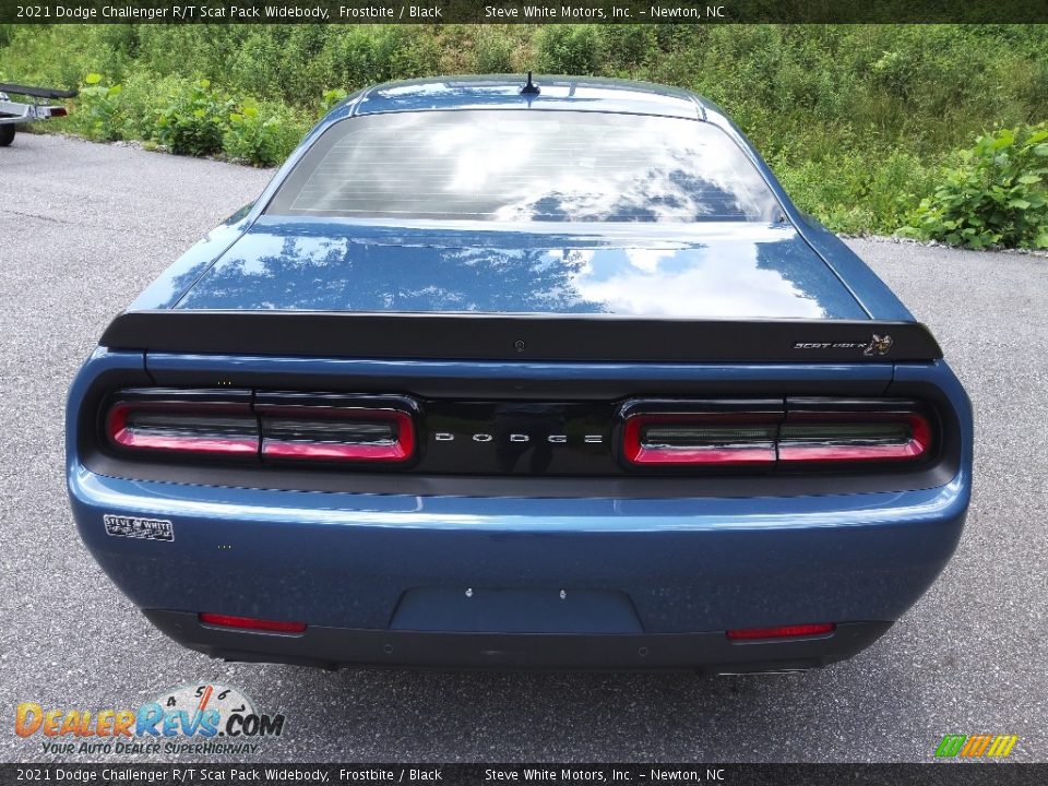 2021 Dodge Challenger R/T Scat Pack Widebody Frostbite / Black Photo #9