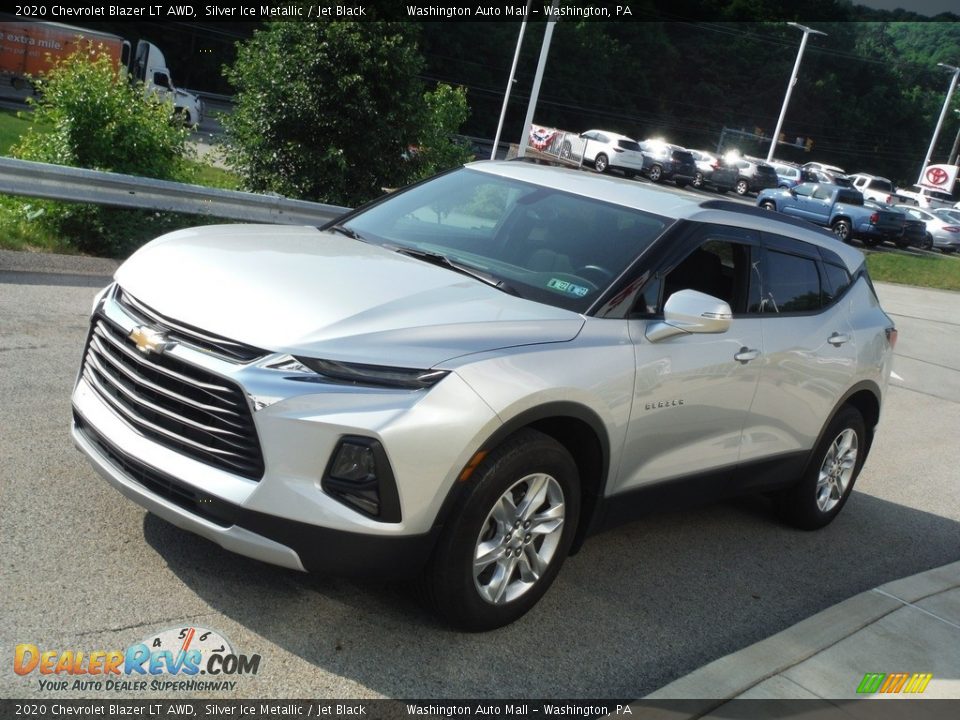 2020 Chevrolet Blazer LT AWD Silver Ice Metallic / Jet Black Photo #13