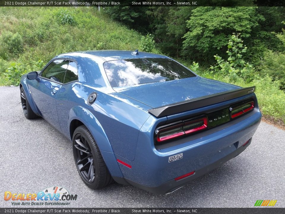 2021 Dodge Challenger R/T Scat Pack Widebody Frostbite / Black Photo #10