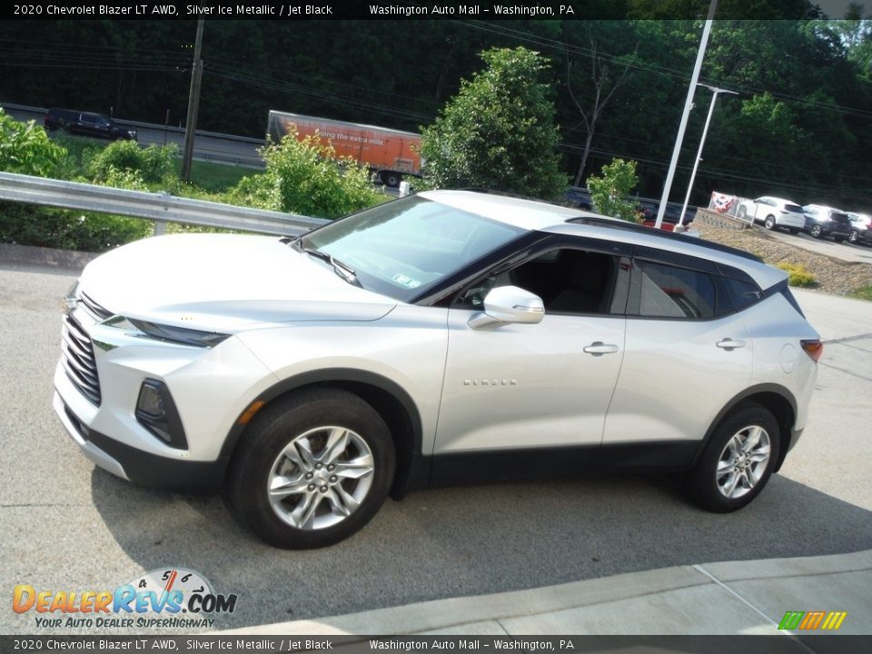 2020 Chevrolet Blazer LT AWD Silver Ice Metallic / Jet Black Photo #14