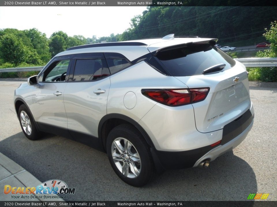 2020 Chevrolet Blazer LT AWD Silver Ice Metallic / Jet Black Photo #15