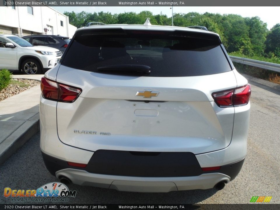 2020 Chevrolet Blazer LT AWD Silver Ice Metallic / Jet Black Photo #16