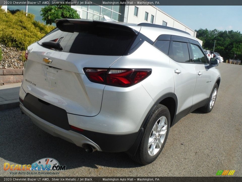 2020 Chevrolet Blazer LT AWD Silver Ice Metallic / Jet Black Photo #18