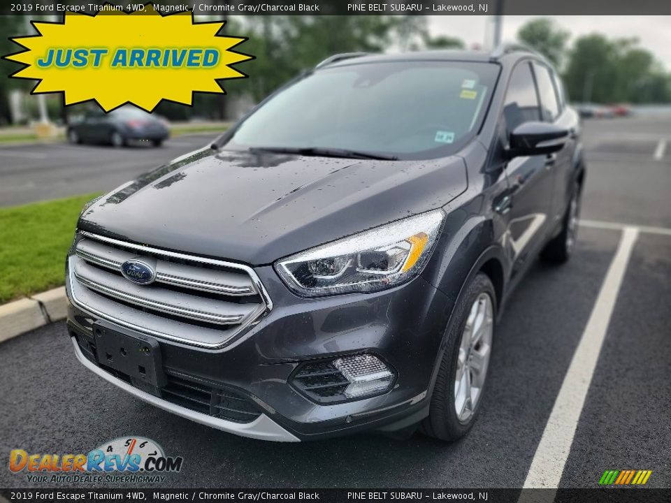 2019 Ford Escape Titanium 4WD Magnetic / Chromite Gray/Charcoal Black Photo #1