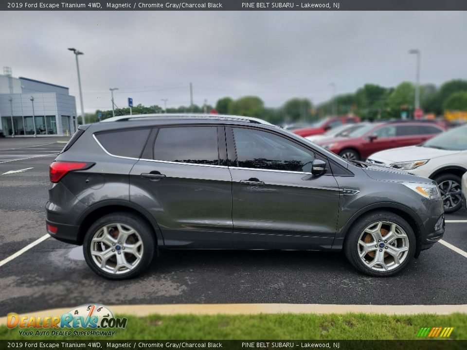 2019 Ford Escape Titanium 4WD Magnetic / Chromite Gray/Charcoal Black Photo #3