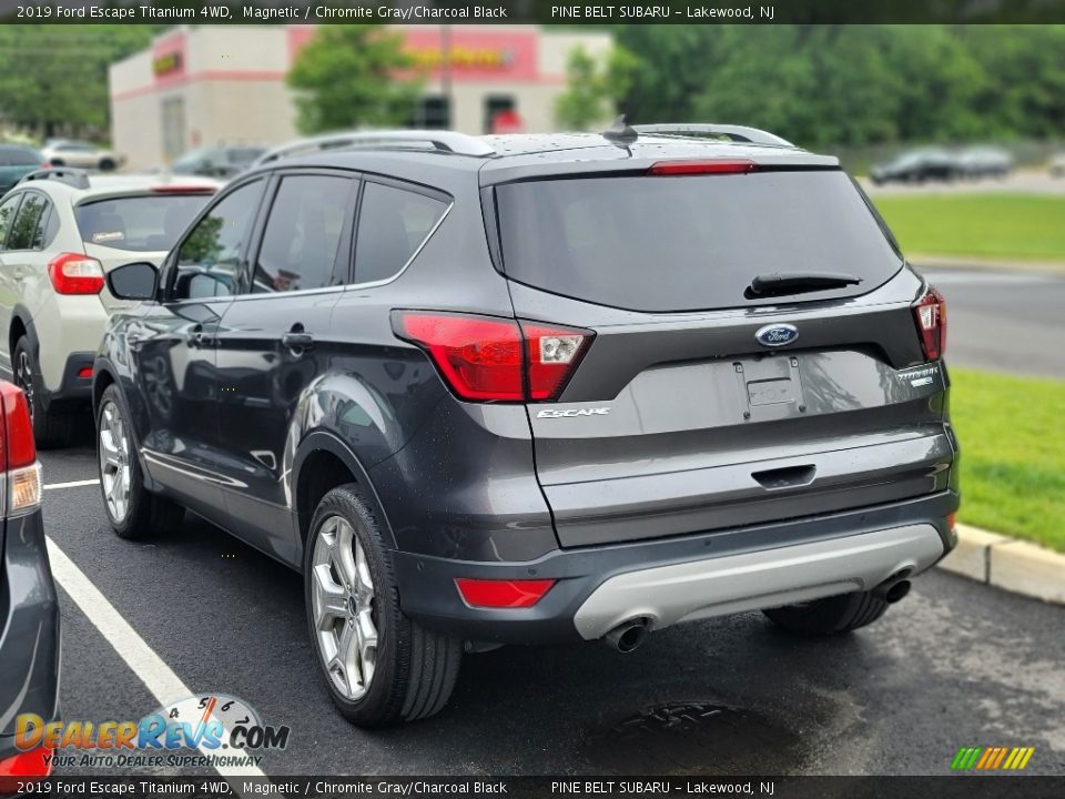 2019 Ford Escape Titanium 4WD Magnetic / Chromite Gray/Charcoal Black Photo #6